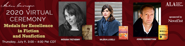 Booklist Virtual Carnegie Awards