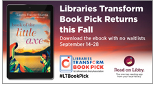 Libraries Transform Book Pick Returns This Fall