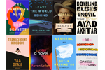 covers of the eight best-reviewed books of 2020