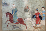 Image from the Anthology of Baysunghur (Berenson Collection) in the Digital Library of the Middle East