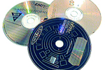 Recordable CDs (Photo: User Ericd on en.wikipedia)