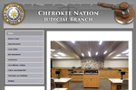 Archived website of Cherokee Nation Judicial Branch (Supreme Court and District Court of the Cherokee Nation)