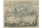 “A new Map of the whole World, by H. Moll. [In hemispheres, on the stereographic projection]” – British Library shelfmark: Maps K.Top.4.25.
