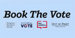 Book the Vote logo