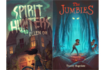 Covers of Spirit Hunters and The Jumbies