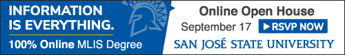 San José State University Online Open House September 17