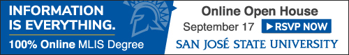 San Jose State University Online Open House September 17