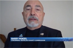 Screenshot of Barry Penzel, Douglas County (Nev.) Commission Chair