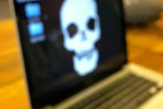 Computer Virus? stock skull (Photo: Lynn Friedman/Flickr)