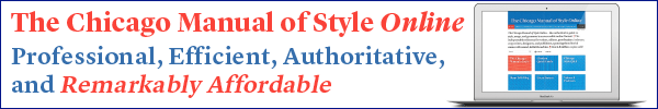 Chicago Manual of Style Online ad