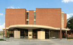 Lafayette (La.) Public Library, main branch exterior