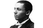 Profile portrait of Carter G. Woodson, creator of Black History Month