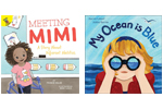 Covers of Meeting Mimi and My Ocean is Blue