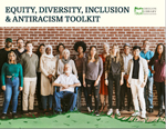 Cover of Oregon Library Association EDI and Antiracism Toolkit