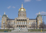 Iowa State Capitol in Des Moines (Photo: Cburnett, CC BY-SA 3.0)