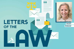 Letters of the Law by Mary Minow