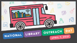 National Library Outreach Day logo
