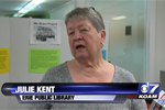 Screenshot of Julie Kent, Erie City (Kans.) Public Library