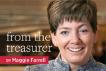 From the Treasurer by Maggie Farrell