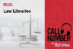 Call Number law libraries