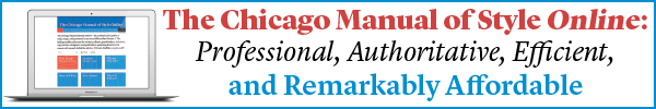 Chicago Manual of Style Online