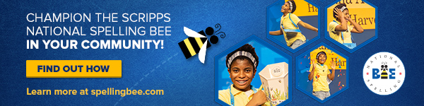Ad: Scripps National Spelling Bee