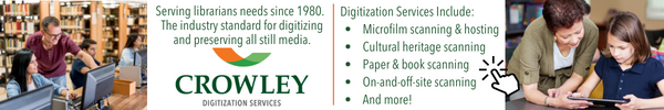 Ad for Crowley digitization services