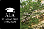 Logo for ALA Scholarship program