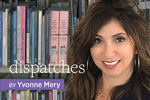 Headshot of dispatches author Yvonne Mery