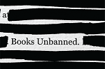 "Books Unbanned" logo