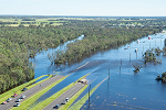Photo of Florida flooding after Hurricane Ian