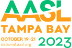 AASL 2023 conference logo