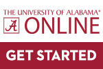 University of Alabama Online, get started