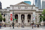 Exterior of New York Public Library
