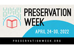 Preservation Week website