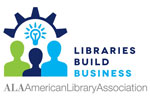 Libraries Build Business logo