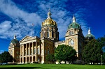 Iowa capitol building