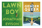 Lawn Boy, Gender Queer covers