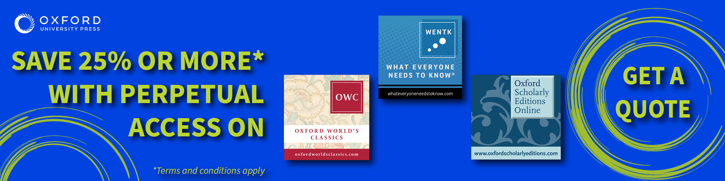 Oxford University Press ad