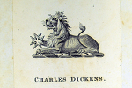 Charles Dickens bookplate