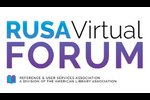 RUSA Virtual Forum logo