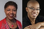 Nikki Grimes and Brian Pinkney