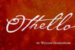 Othello in cursive font