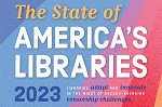 State of America's Libraries 2023 cover