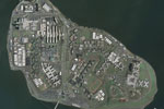 A map of Rikers Island