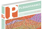 A literary magazine cover, Ploughshares