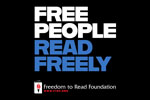 Text reading Free People Read Freely