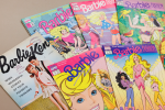 A collection of Barbie comics owned by the Library of Congress