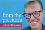 Photo of ALA President Emily Drabinski