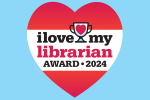 I Love My Librarian Award 2024 logo
